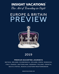 Vacations Europe & Britain Escorted Tours (brochure cover)